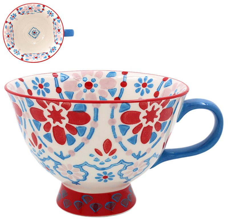 Patterned Large Cup - 5 designs