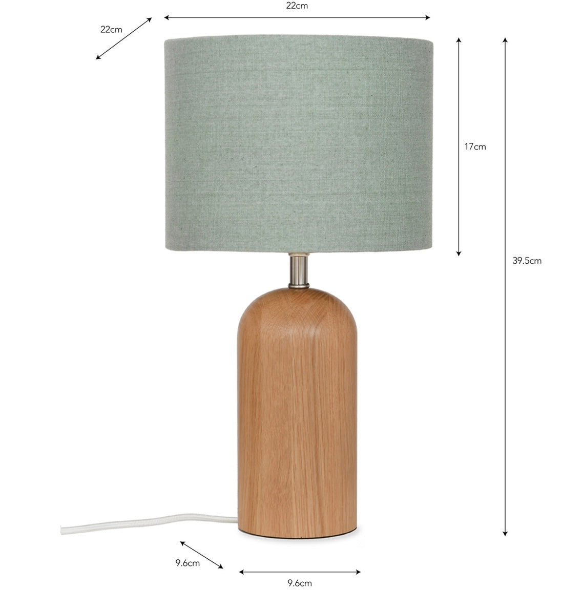 Kingsbury Table Lamp w Shade