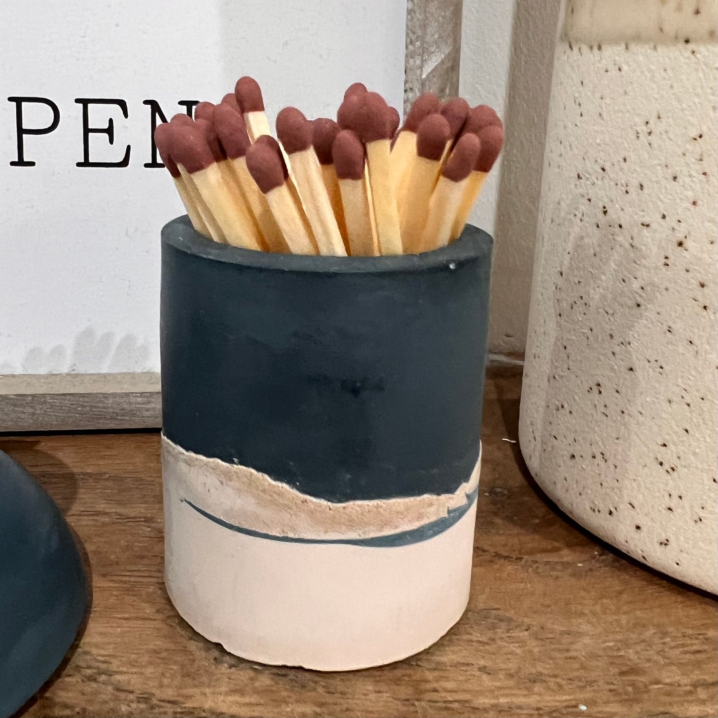 Match Striker Pot - various designs