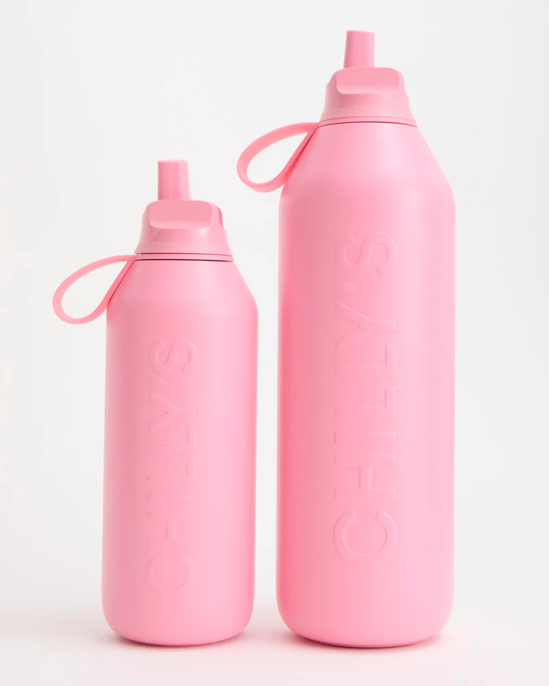 Chilly’s S3 Flip Bottle 500ml Lotus