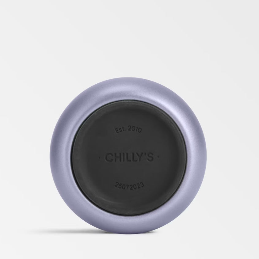 Chilly’s Bottle 500ml - Series 2 Flip Bottle Metallic Lavender