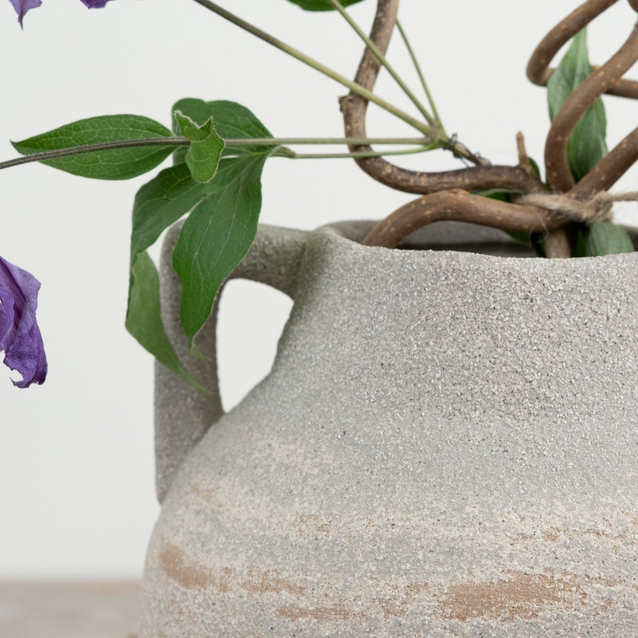 Ursula Ceramic Urn Vase