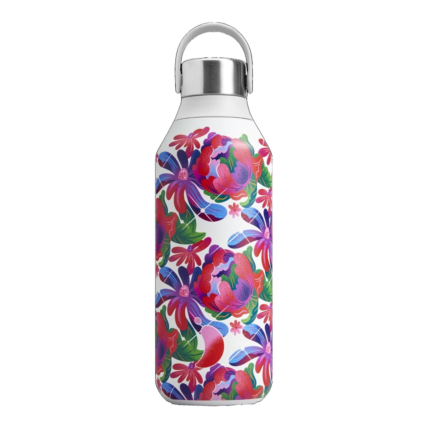Chilly’s Water Bottle 500ml - Series 2 Peony Tumble