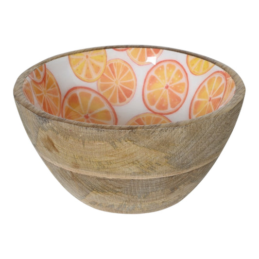 Orange Design Bowl