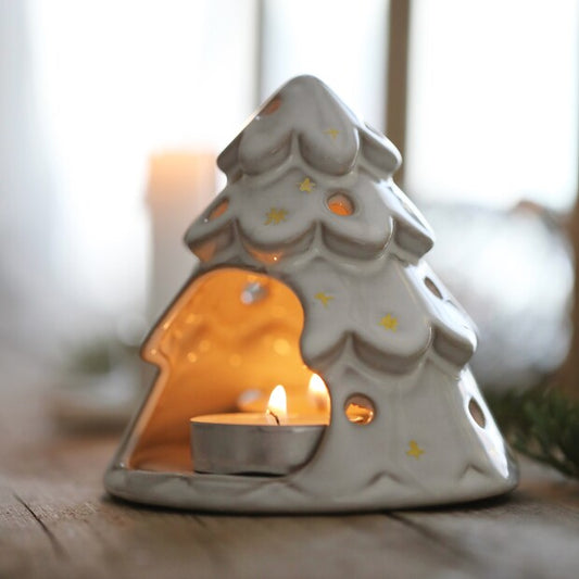 Christmas Tree Tealight Holder