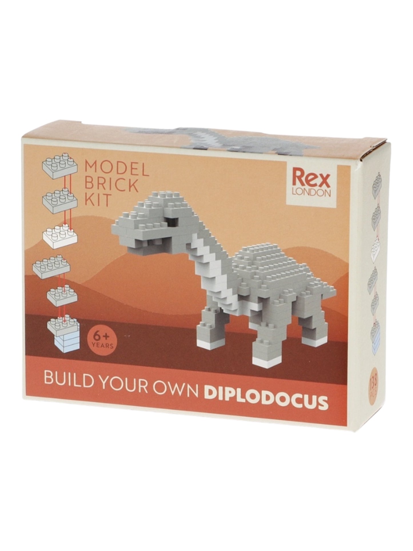 Diplodocus Build Your Own Kit