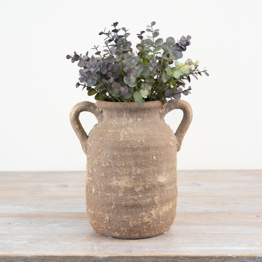 Tessa Rustic Vase 25cm