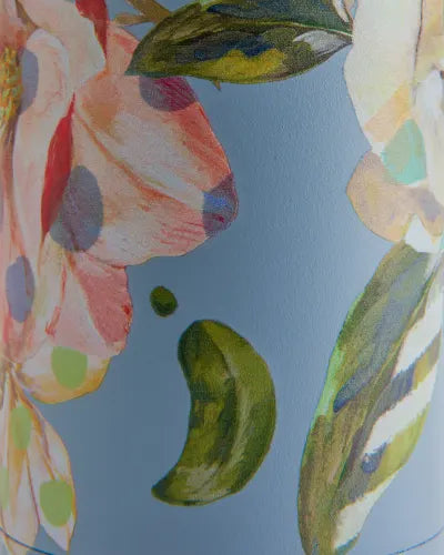 Chilly's Reusable Water Bottle 500ml, Magnolia Polka