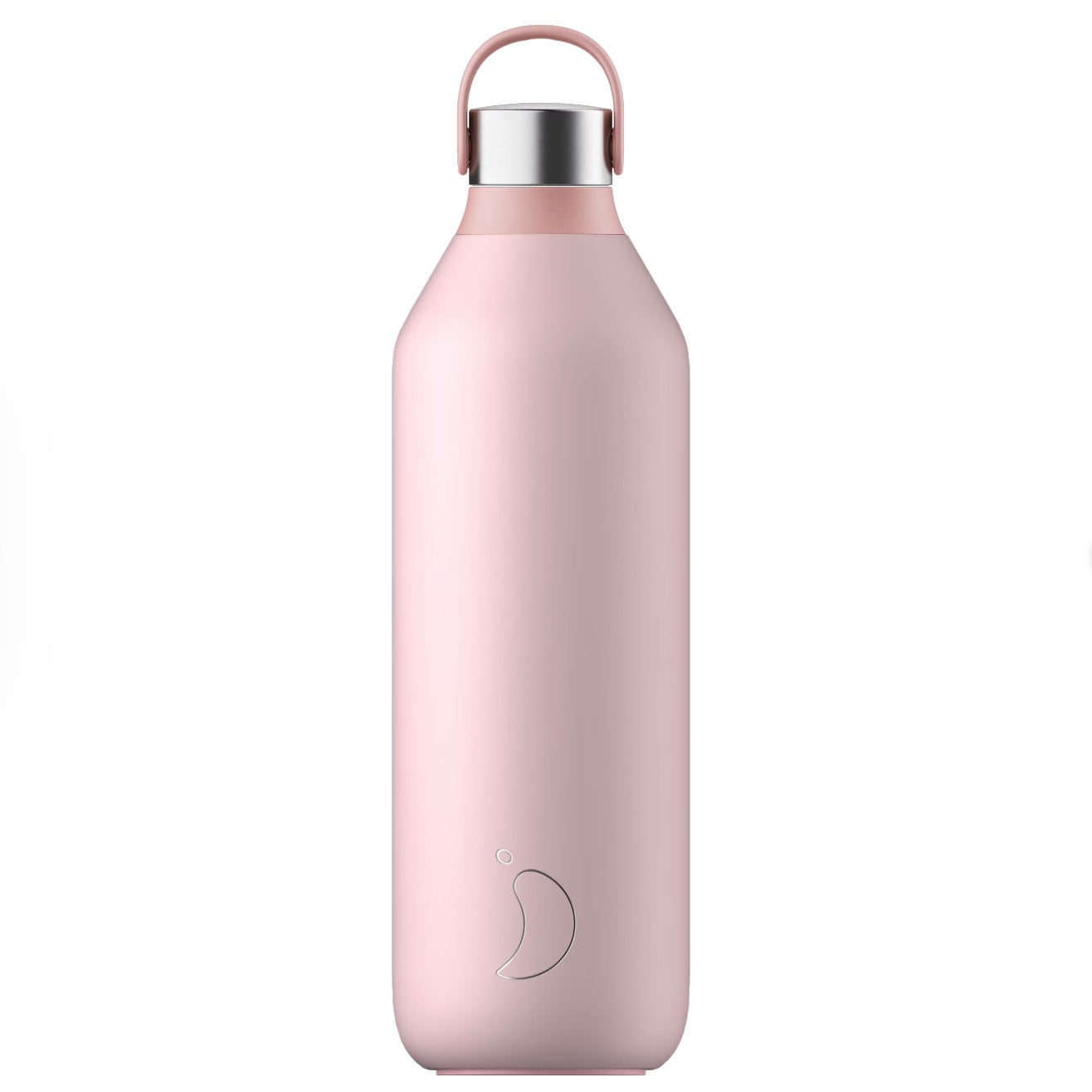 Chilly’s Water Bottle 1000ml - Series 2 Blush Pink