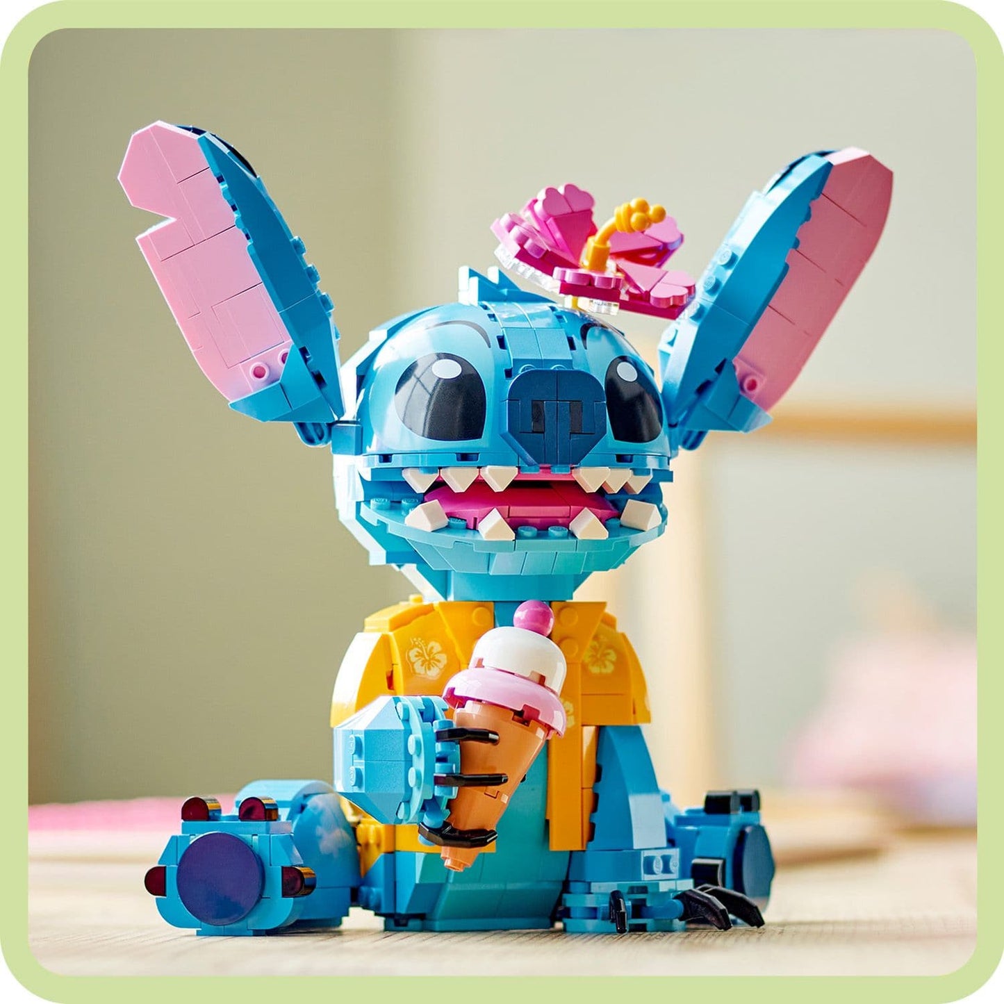 Lego Disney 43249 Stitch Buildable Model Toy Playset for Ages 9 and Up