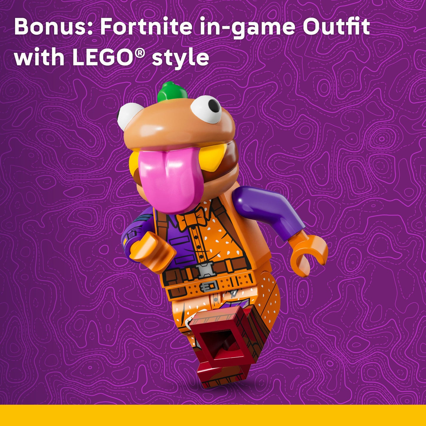 Lego Fortnite 77076 Durrr Burger Restaurant Playset for Ages 10 and Up
