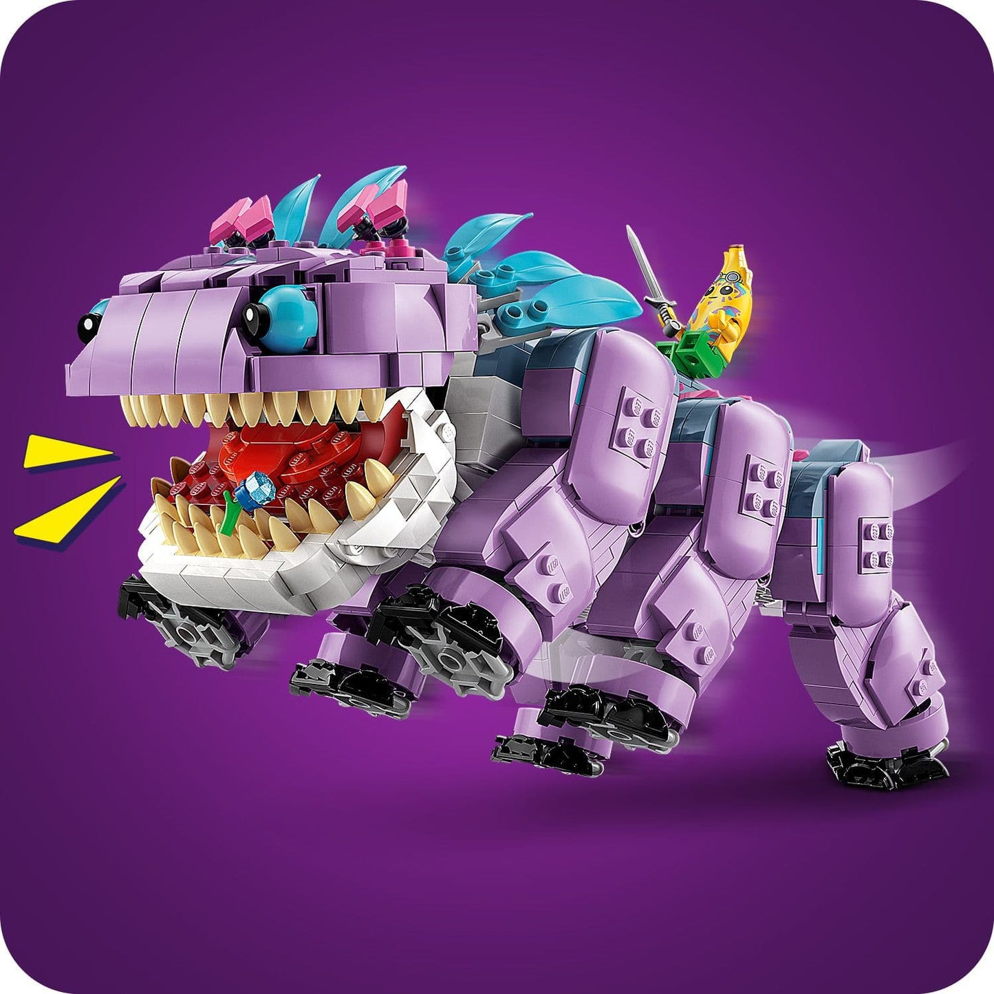 Lego Fortnite 77077 Klombo Buildable Toy Playset for Ages 10 and Up