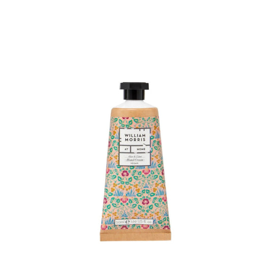 Aloe & Lime Hand Cream 50ml William Morris