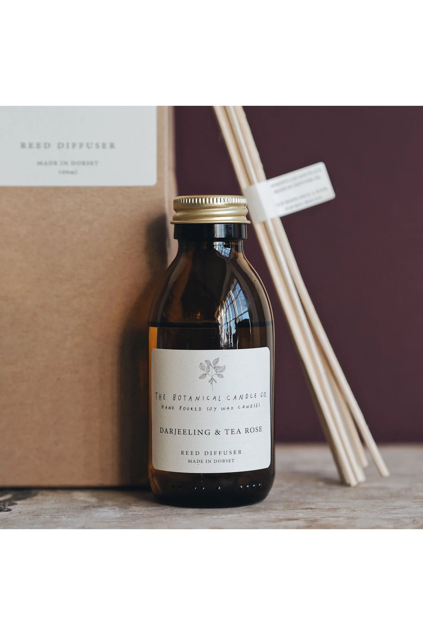 Darjeeling & Tea Rose Reed Diffuser