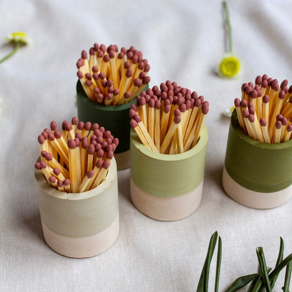 Match Striker Pot - various designs