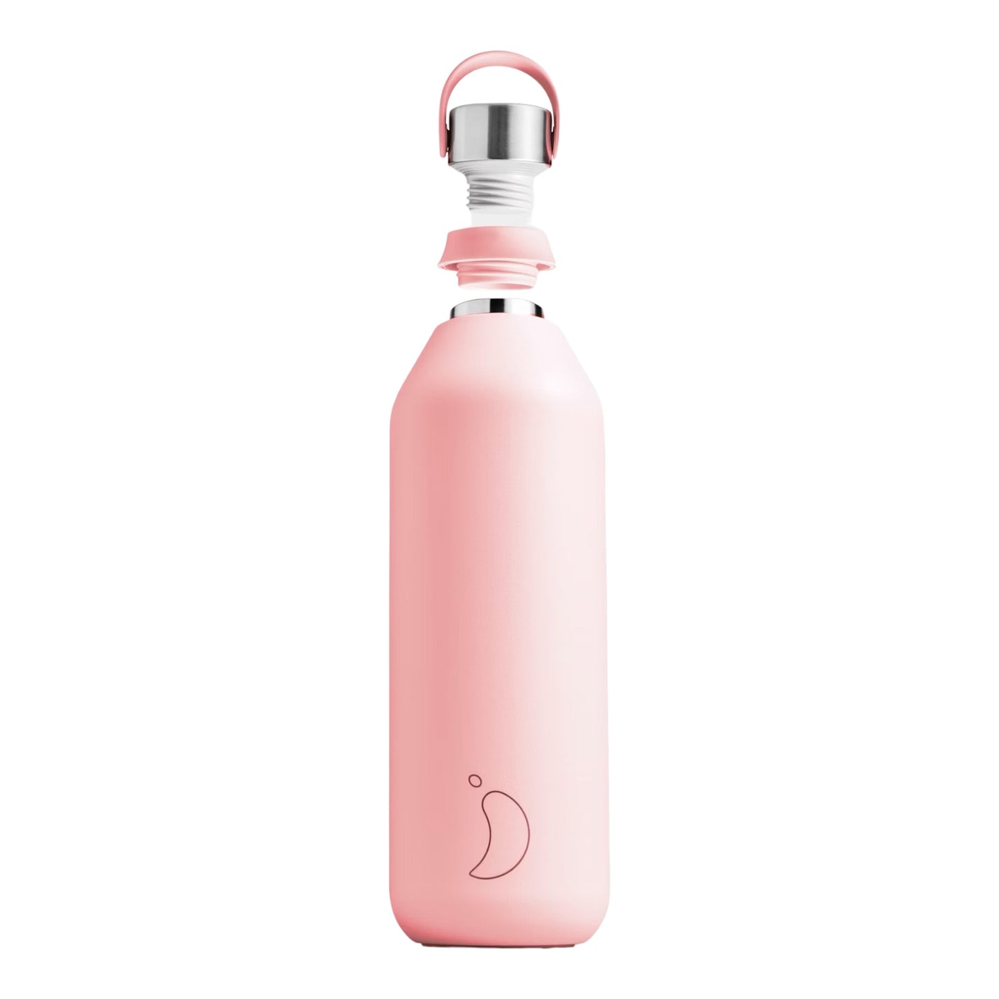 Chilly’s Water Bottle 1000ml - Series 2 Blush Pink