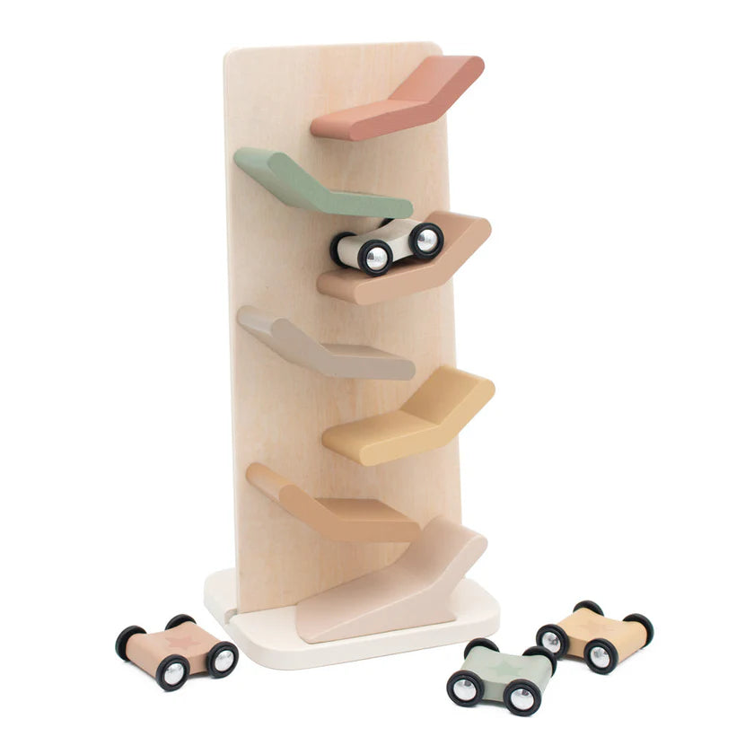 Wooden Tower Racer