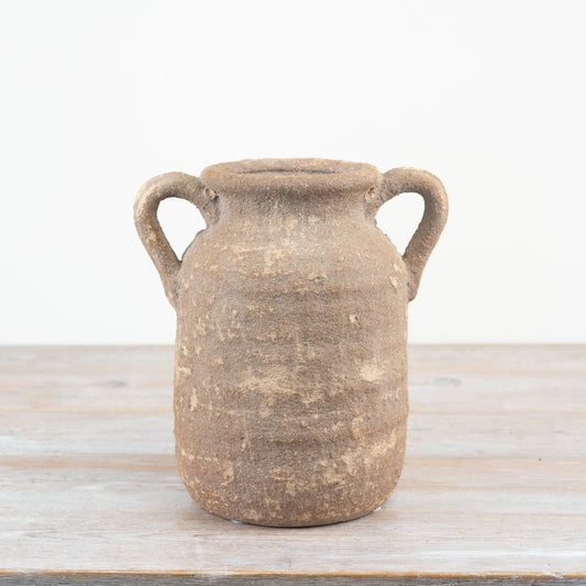 Tessa Rustic Vase 25cm