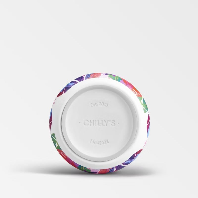 Chilly’s Water Bottle 500ml - Series 2 Peony Tumble