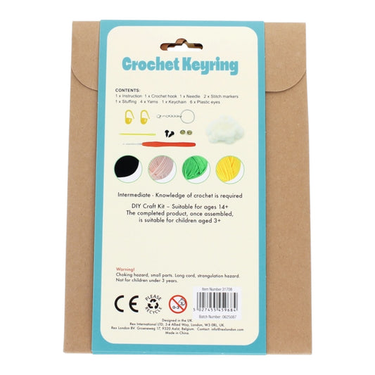 Crochet Sweetcorn Keyring Kit