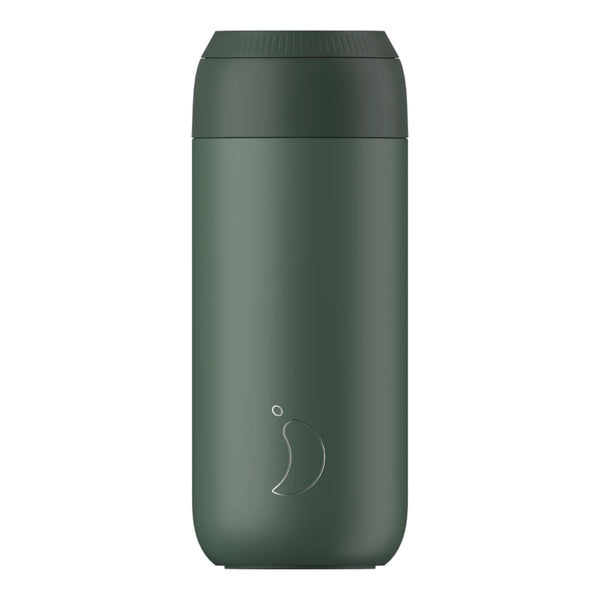 Chilly’s Cup 500ml - Series 2 Pine Green