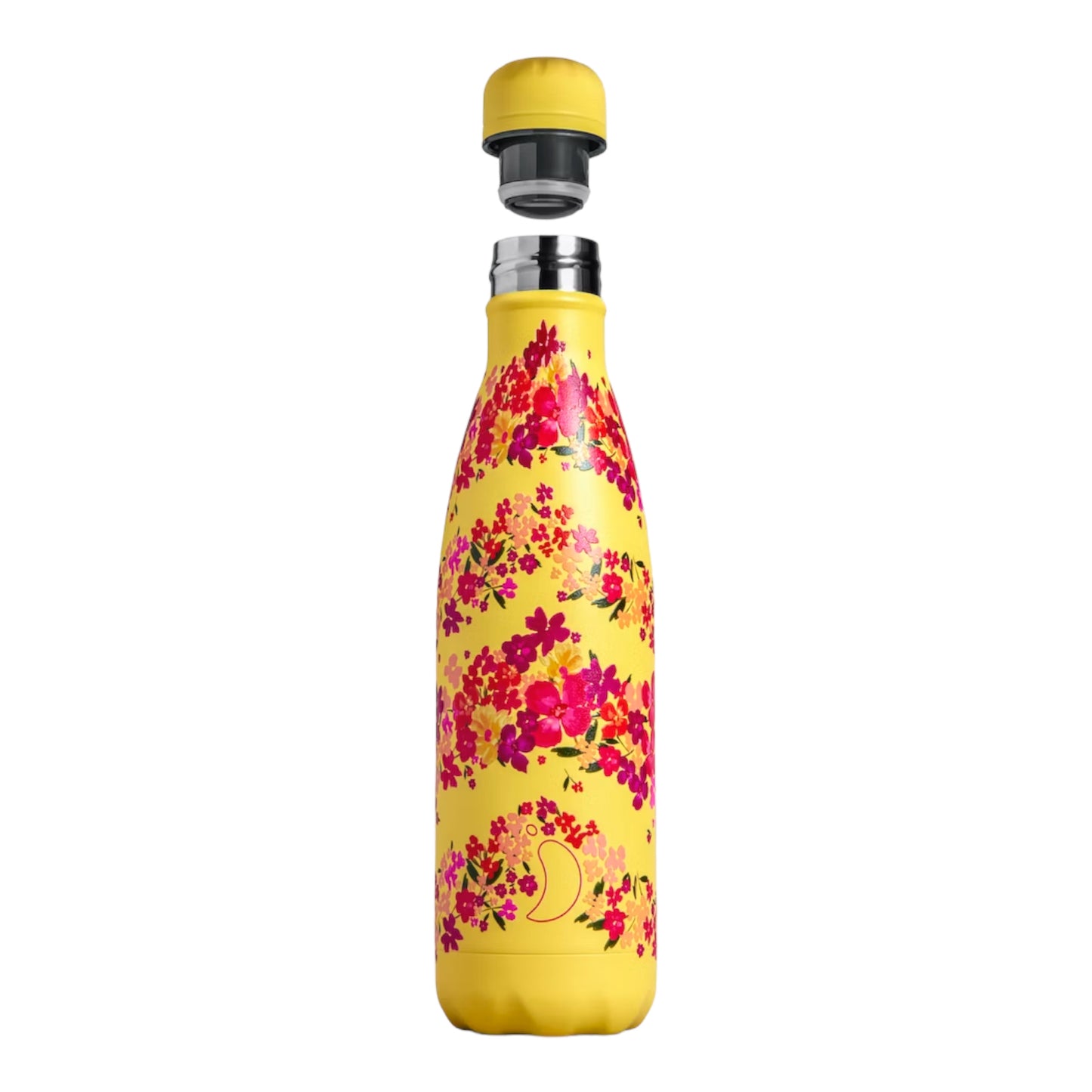 Chilly's Reusable Water Bottle 500ml, Zig Zag Ditsy