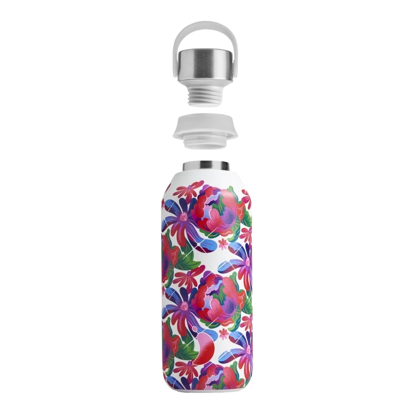 Chilly’s Water Bottle 500ml - Series 2 Peony Tumble