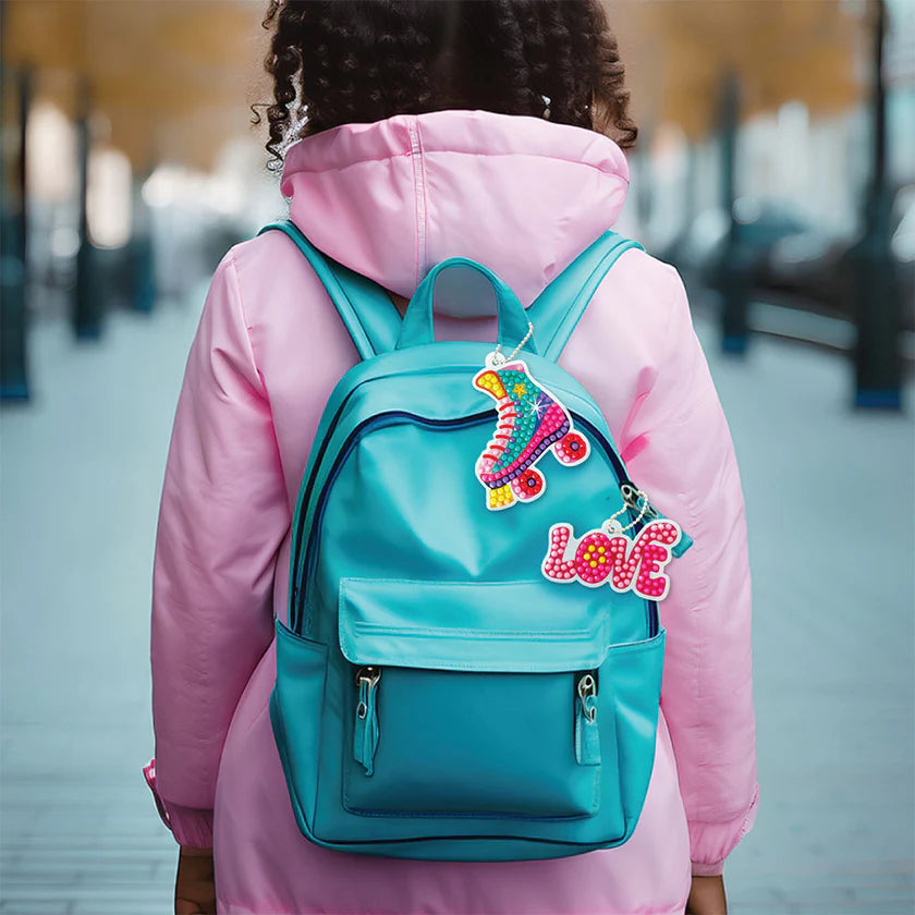 Deco Big Gem Backpack Charms