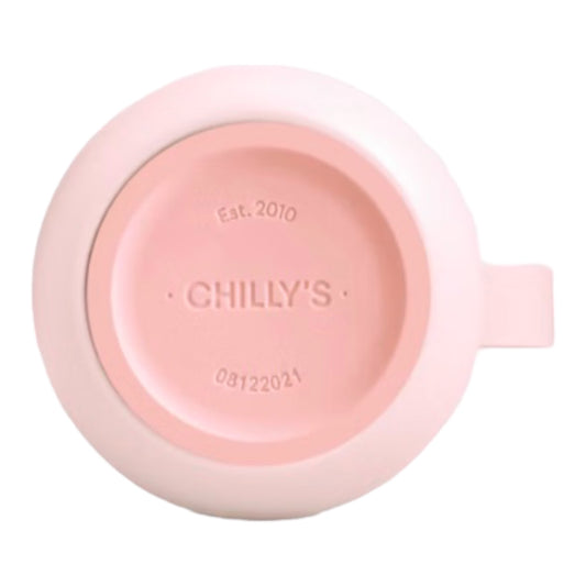 Chilly’s Bottle 1L - Series 2 Flip Bottle Blush Pink