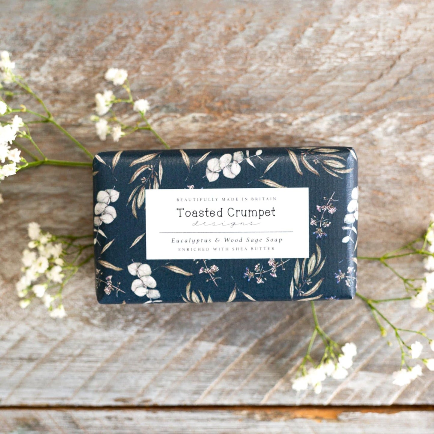 Eucalyptus and Wood Sage Soap
