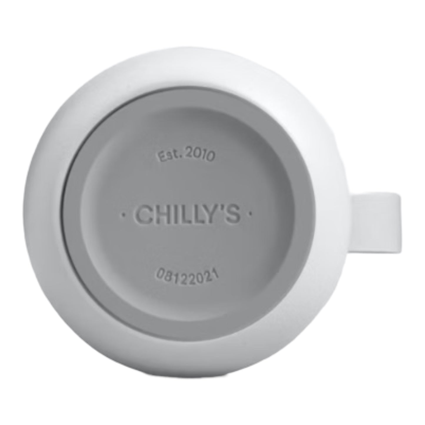 Chilly’s Bottle 500ml - Series 2 Flip Bottle Granite Grey