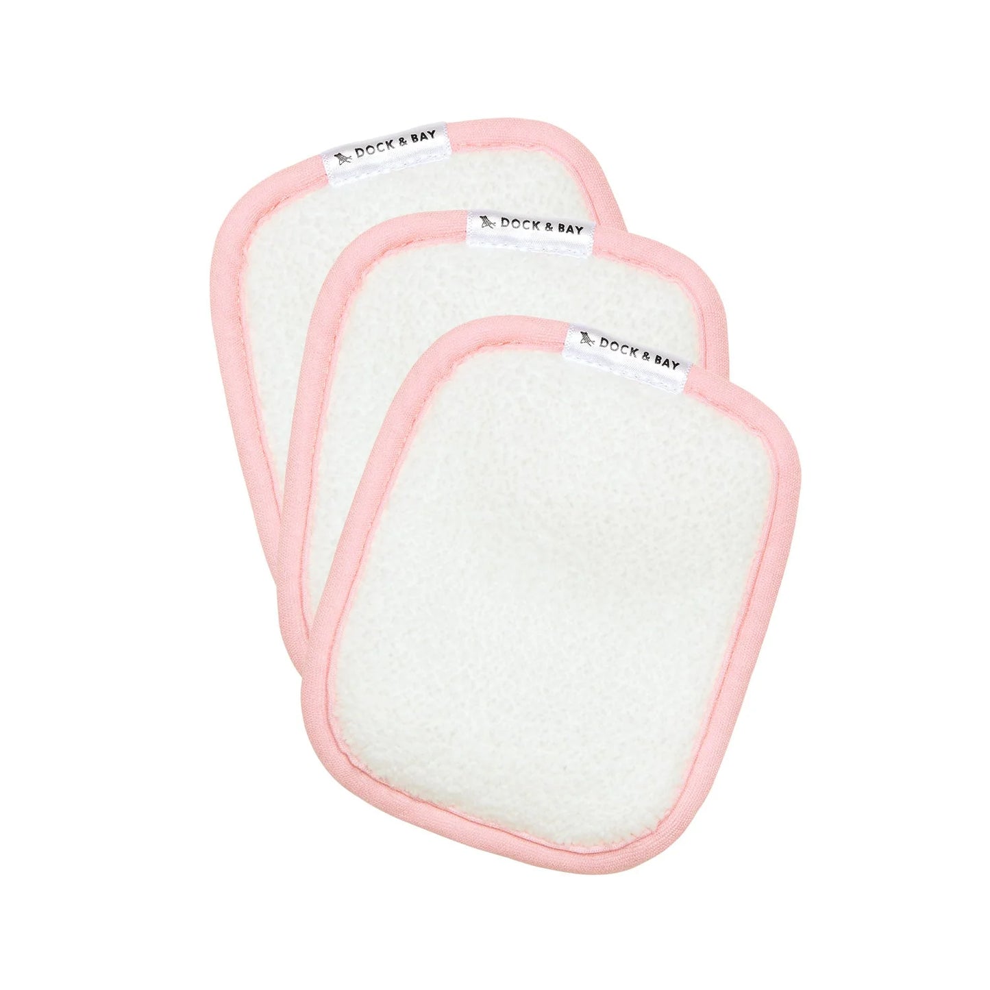 Dock & Bag Reusable Makeup Removers