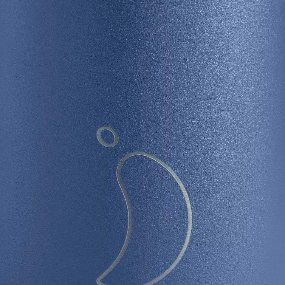 Chilly’s Cup 500ml - Series 2 Whale Blue