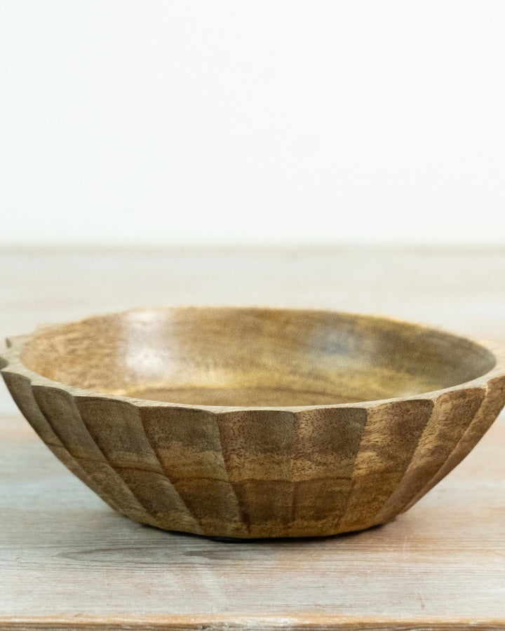 Mango Wood Bowl