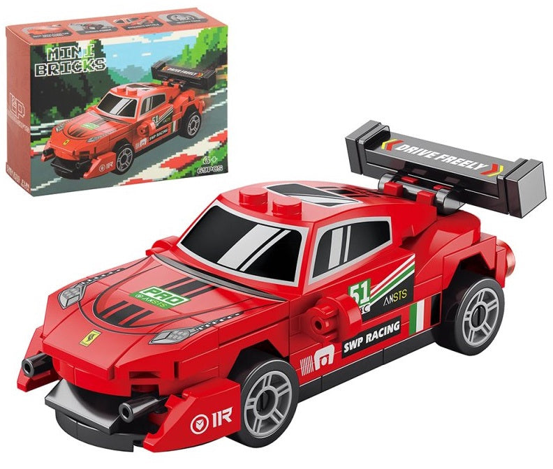 Mini Bricks Car