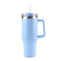 Quencher 40oz Stainless Steel Tumbler with Straw