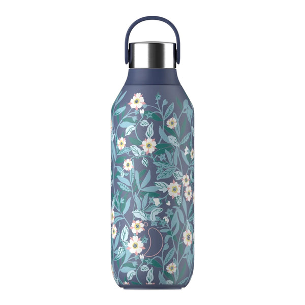 Chilly’s Water Bottle 500ml - Series 2 Liberty Blossom Whale