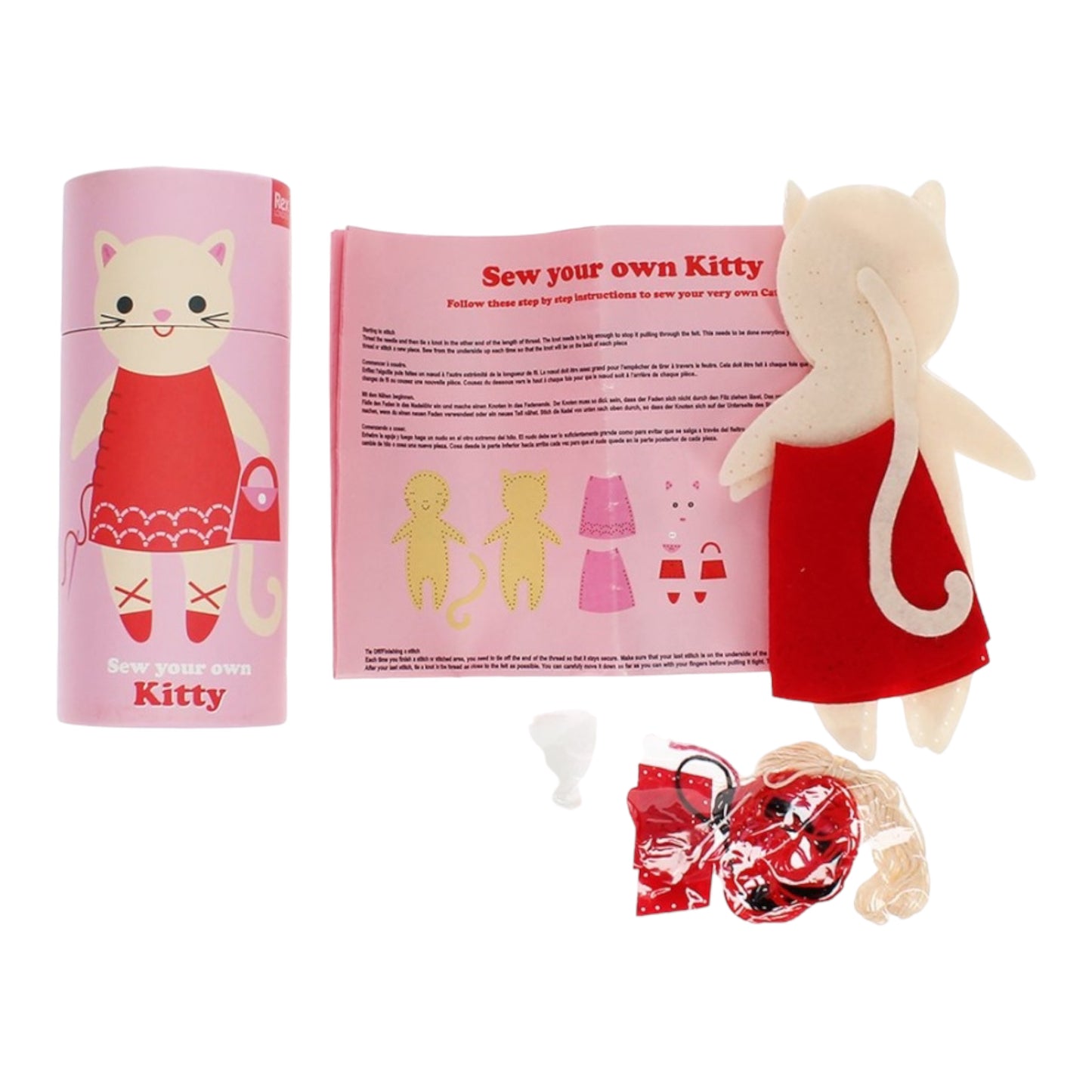 Sew Your Own Cat Kit