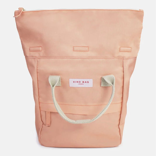 Hackney "2.0" Peach Backpack