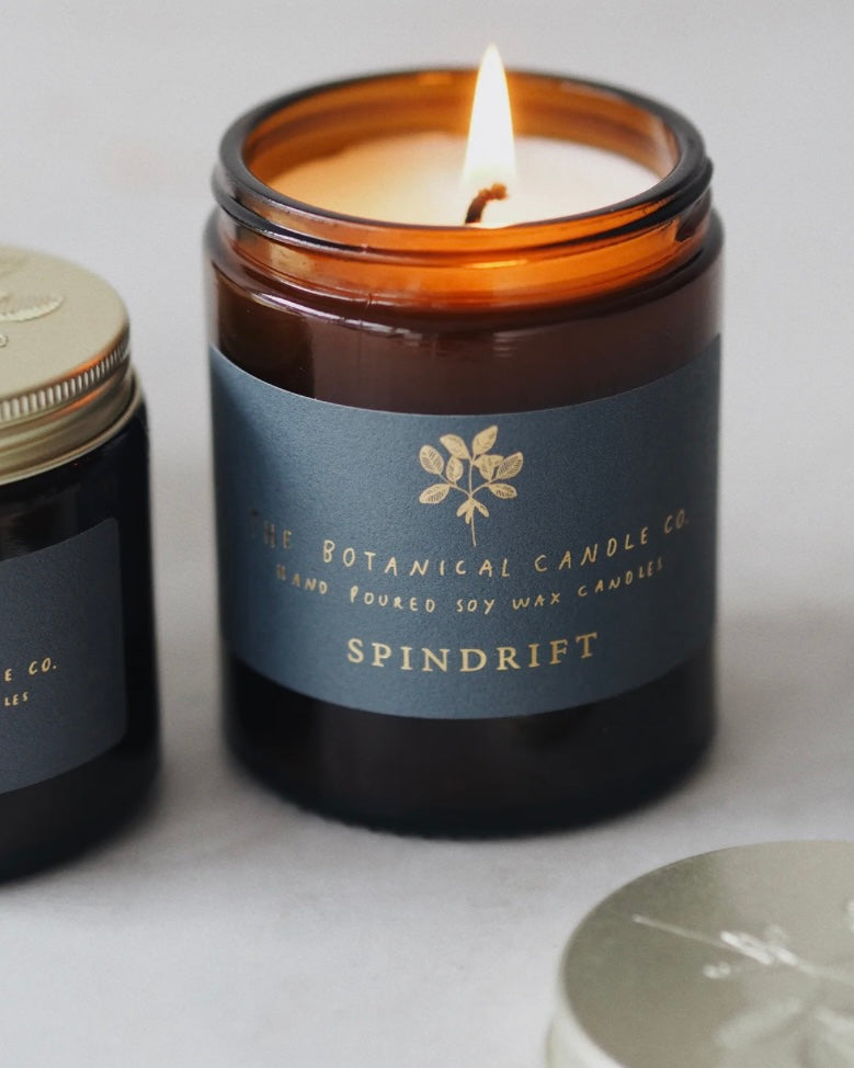 Spindrift Scented Candle