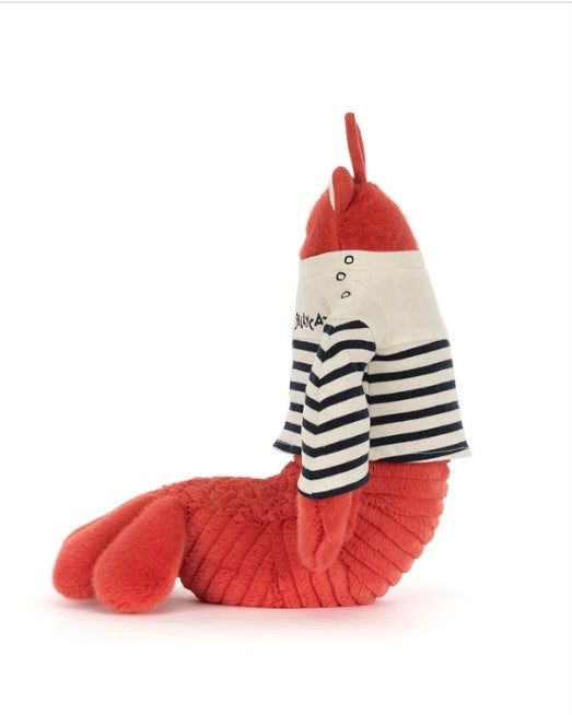 Jellycat Larry Lobster Sailor Outfit