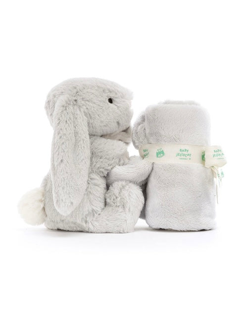 Jellycat Bashful Silver Bunny Soother