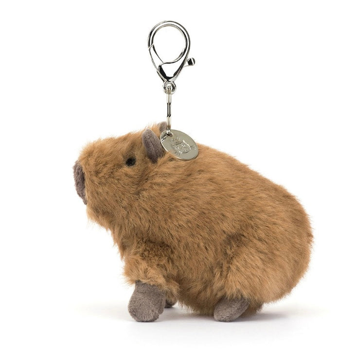 Jellycat Clyde Capybara Bag Charm