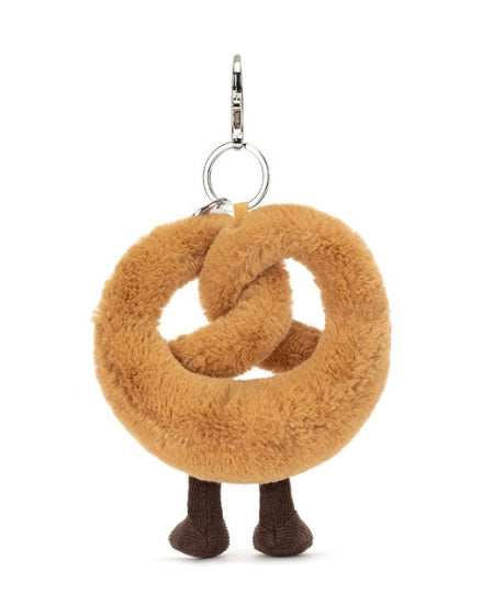 Jellycat Amuseables Pretzel Bag Charm