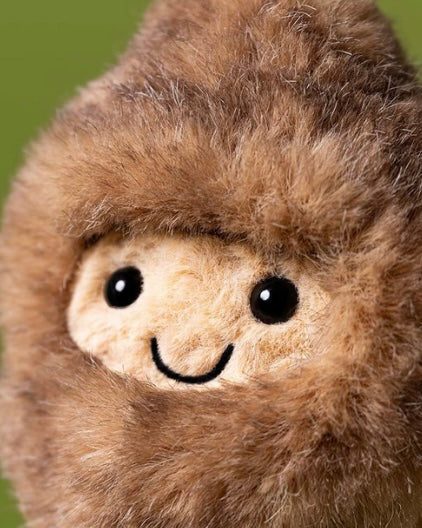 Jellycat Amuseables Peanut Yeti Outfit