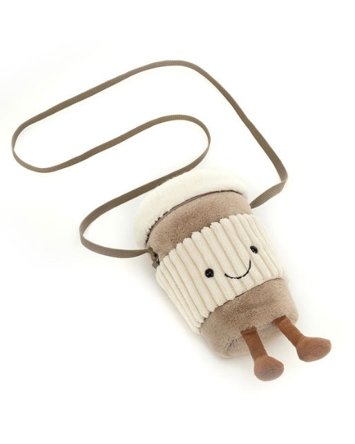 Jellycat Amuseables Coffee To Go Bag