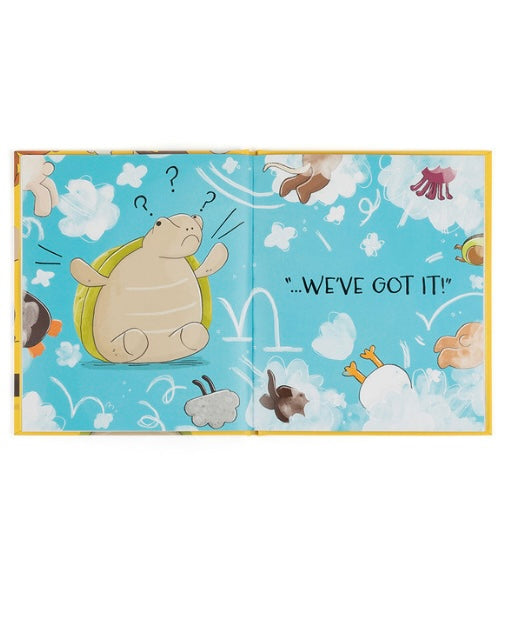 Jellycat All Kinds Of Grumpy Book