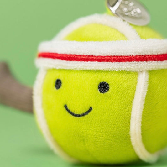 Amuseable Sports Tennis Ball Bag Charm