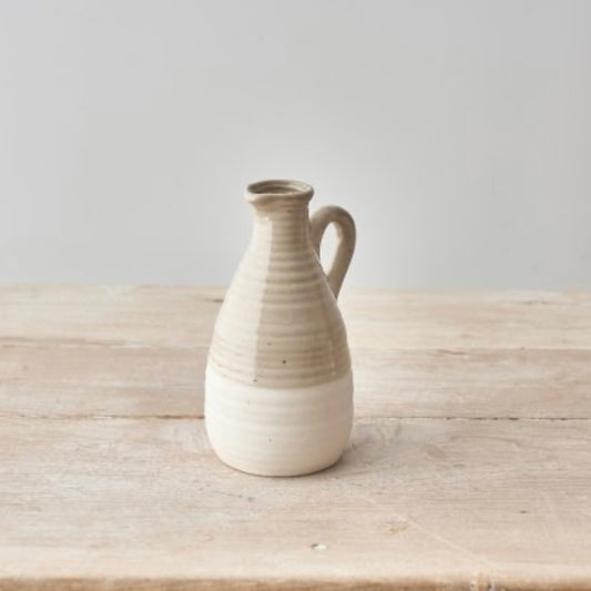 Two Tone Natural Jug