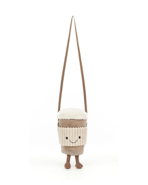 Jellycat Amuseables Coffee To Go Bag